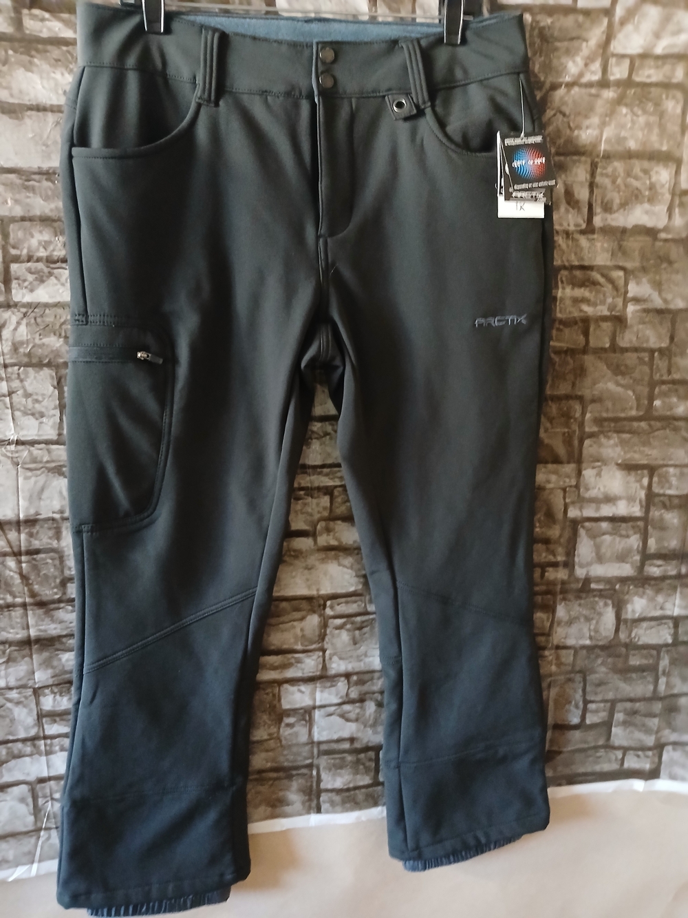 Arctix Women's Black Softshell  Snow Pants